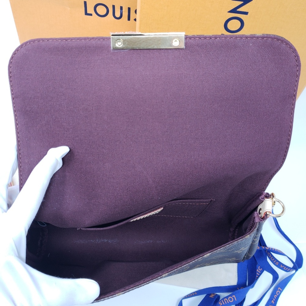 Brand New Louis Vuitton Favorite MM Clutch Bag - Picture 2 of 8
